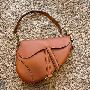 Saddle bag Tan Women's Bag